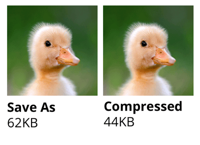 Innovation Visual looking at optimising images explores image compression – Test 1