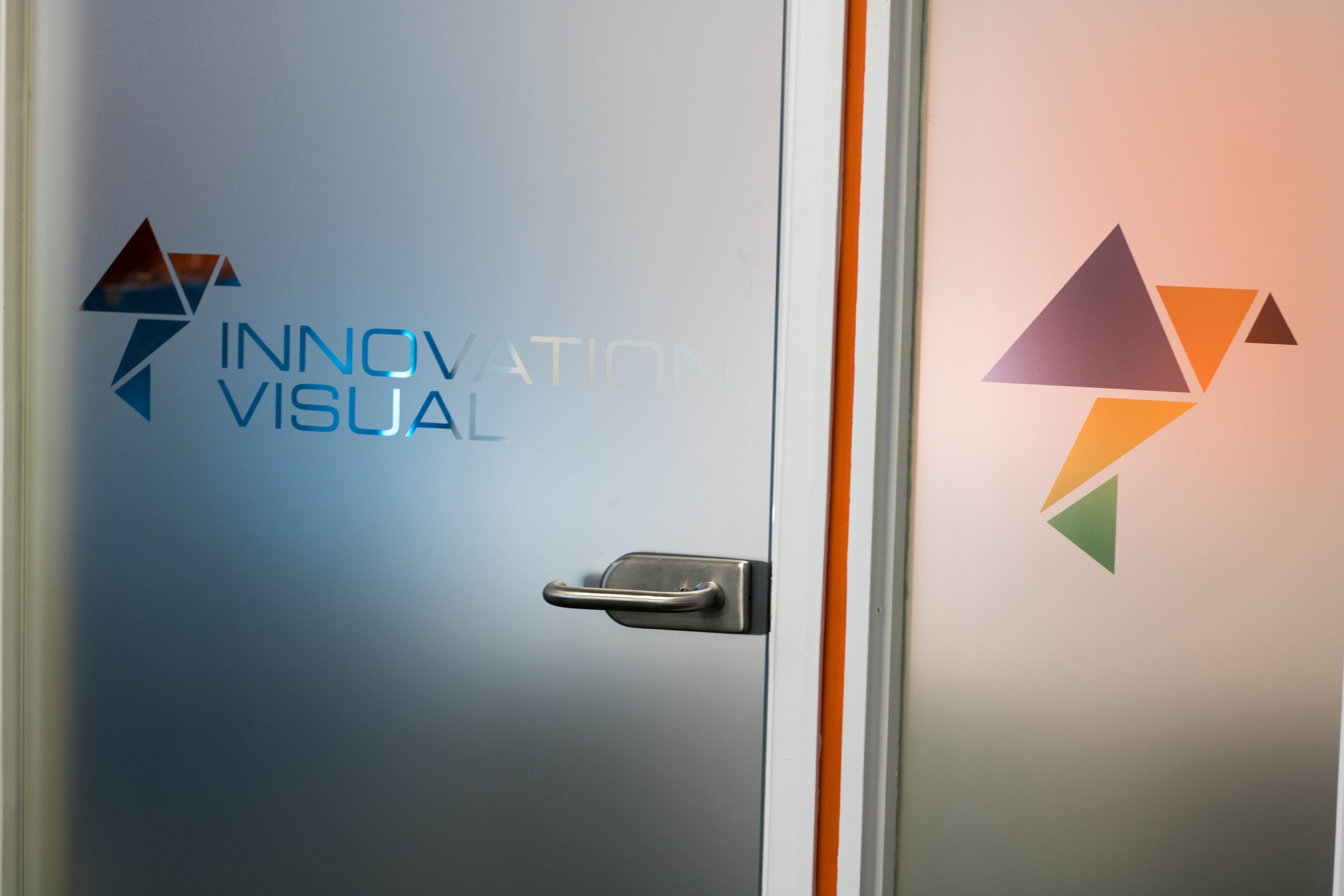 Innovation Visual meeting room