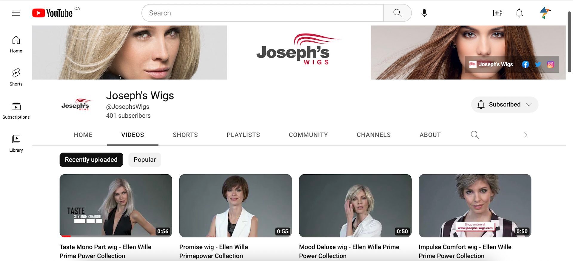 JW-YouTube