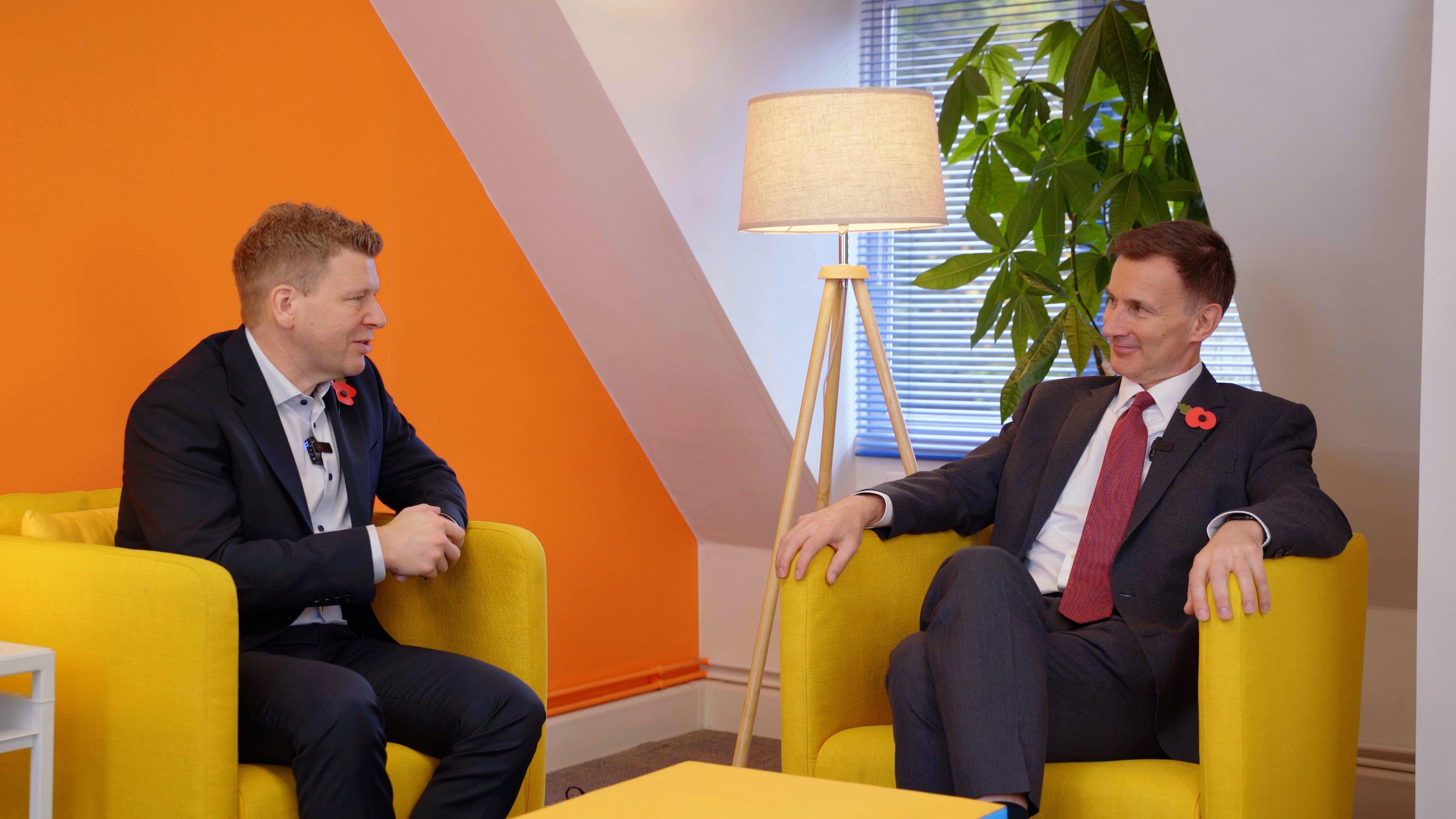 In the Innovation Visual office, Tim Butler, CEO of Innovation Visual sits down with Jeremy Hunt to record an episode of Digital Marketing Answered.