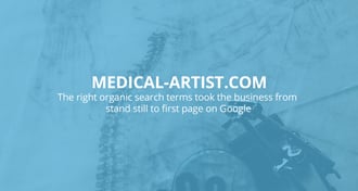 Successful Search Engine Optimisation Services for Medical-Artist.com