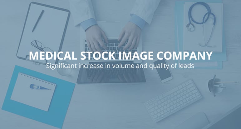 Successful Optimisation of The Medical Stock Images Company Website
