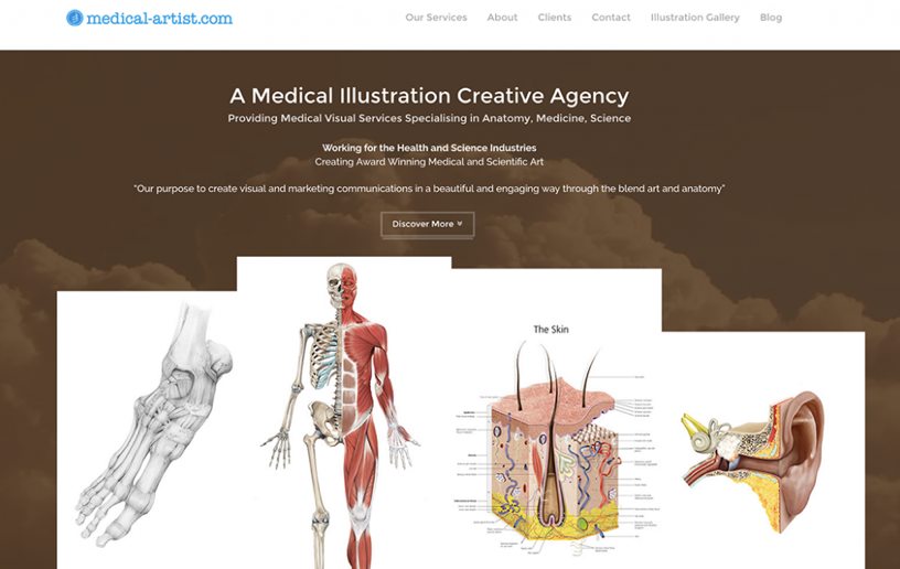 Medical-Artist-website