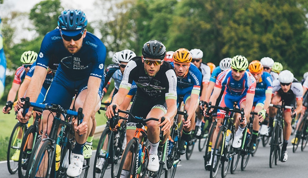 Men-on-bikes