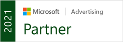 Microsoft Advertising Accredited Partner logo for Innovation Visual