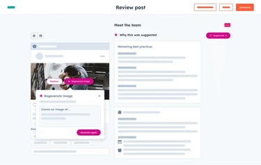 Social Agent - Marketing Hub