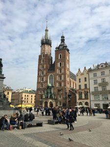 St Mary's Basilica Krakow