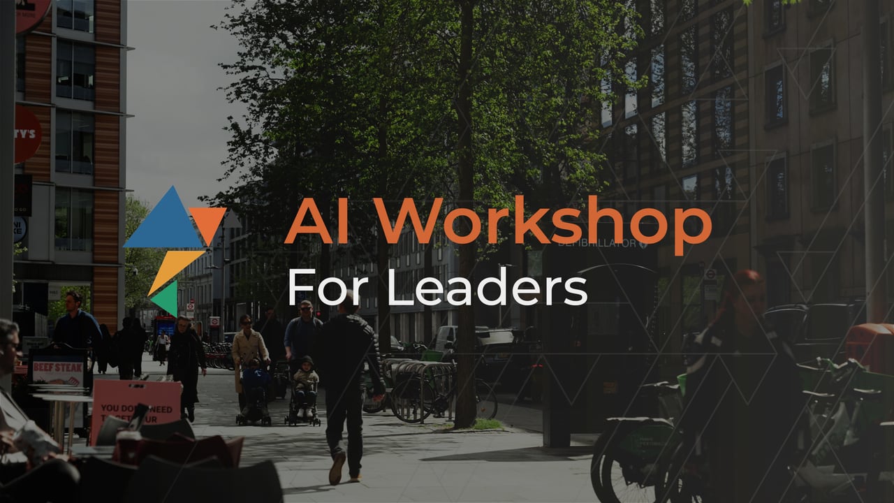 AI Workshop for Leaders - Innovation Visual