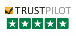 Trustpilot 5 star rating logo