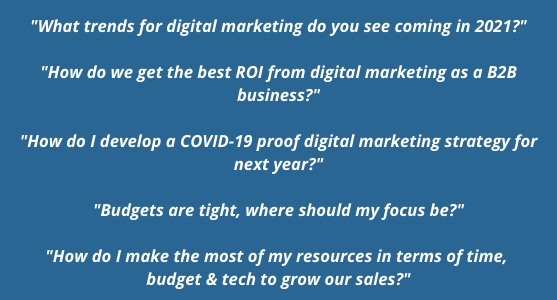_What trends for digital marketing do you see coming in 2021__ _How do we get the best ROI from digital marketing as a B2B business__ _How do I develop a COVID-19 proof digital marketing strategy for next year__ _Bud (2)