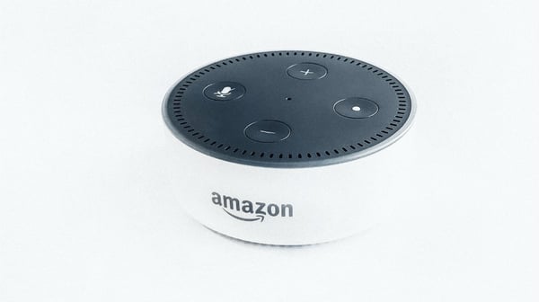 Amazon Echo device