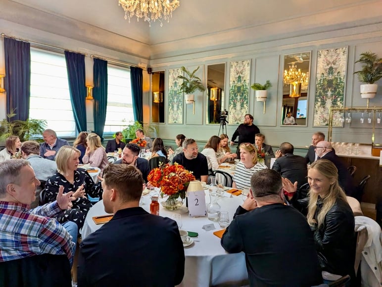 A recent Innovation Visual event at Browns in Covent Garden
