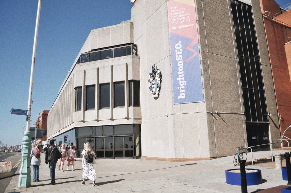 Brighton Centre - BrightonSEO venue