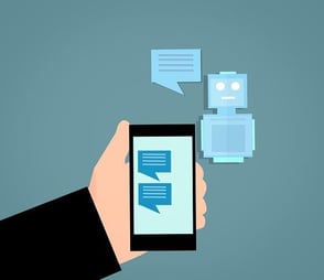 Chatbots sending messages