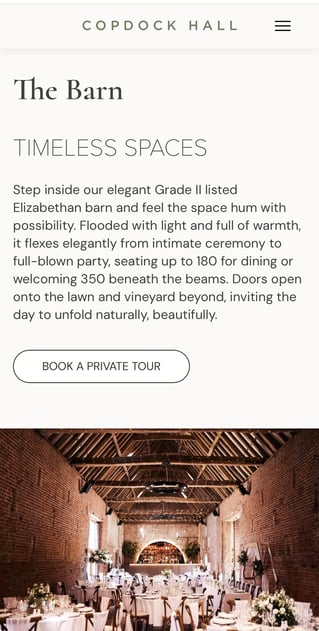 copdock-hall-xenia-venues-landing-page-personalisation-1