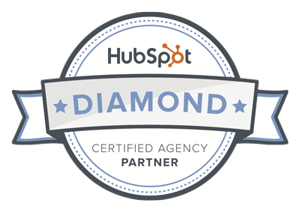 Innovation Visual's HubSpot Diamond Partner Badge