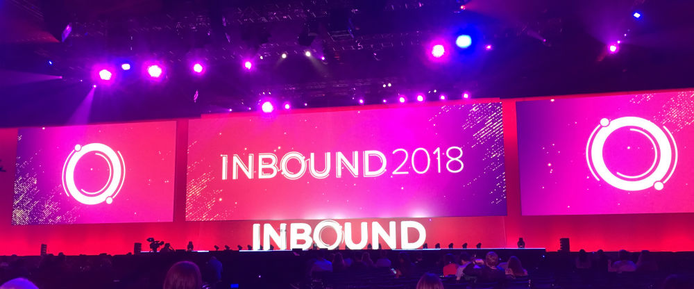 INBOUND 18 main stage