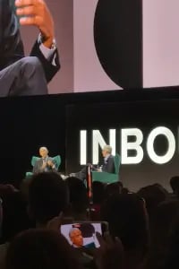 Barack Obama talk at HubSpot Inbound 2022