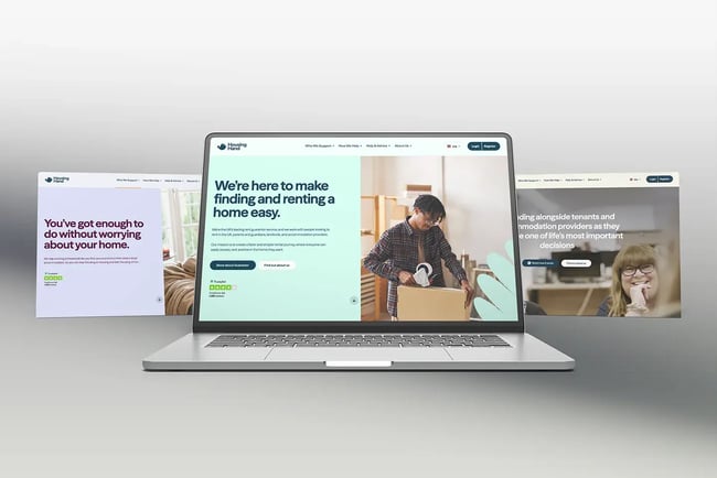 HubSpot CMS Website Build for Housing Hand | Case Study