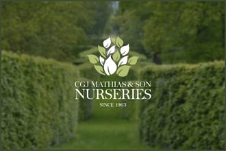 CGJ Mathias & Son Nurseries Partner with Innovation Visual