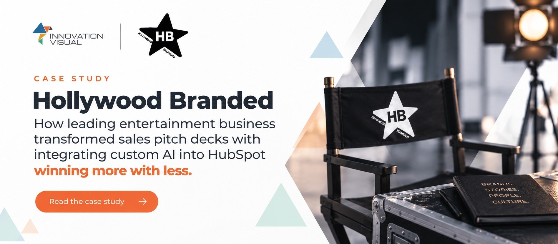 Streamlining Opportunity Management with AI and Low-Code Integrations - Hollywood Branded Case Study