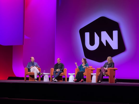 Stacy Jones From Hollywood Branded - Main Stage at HubSpot Unbound