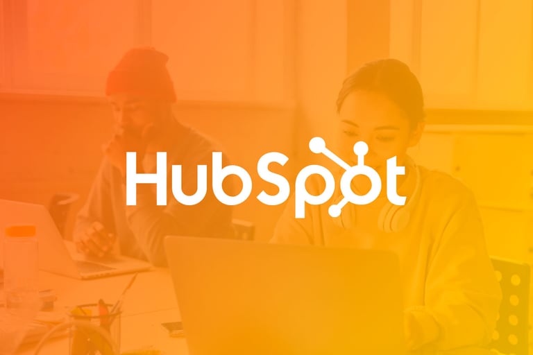 HubSpot logo.