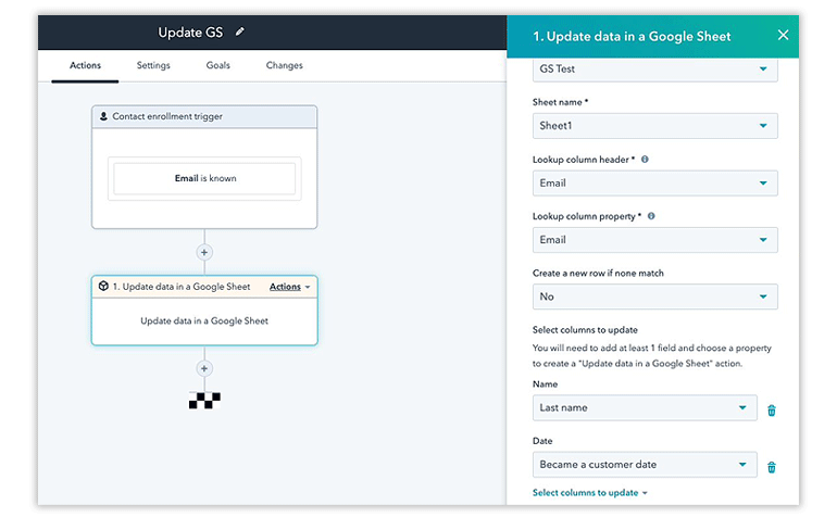 Hubspot-Google-Sheet-screenshot