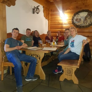 innovation-visual-team-enjoying-dinner-in-poland-burkaty-pensjonat