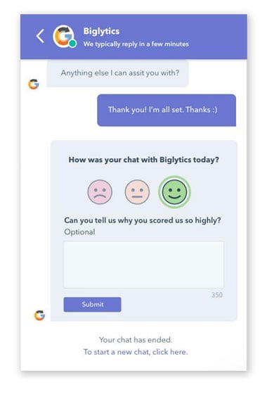 innovation-visusal-on-hubspot-service-hub-relaunch-post-chat-feedback-chat-bot-screenshot