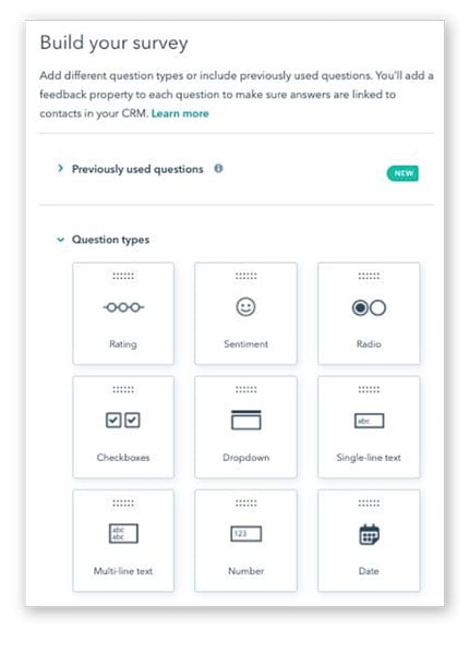 innovation-visusal-on-hubspot-service-hub-relaunch-total-build-your-survey-screenshot