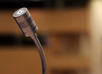 microphone speaker business