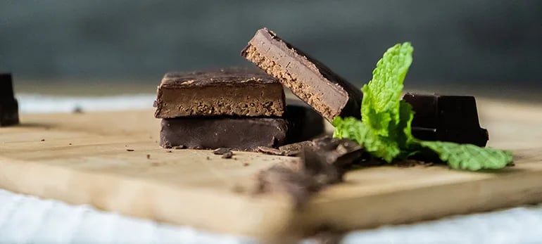 Innovation Visual new digital marketing client No Sugar Company chocolate keto bar