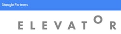 Innovation Visual accredited Google Partners Elevator logo
