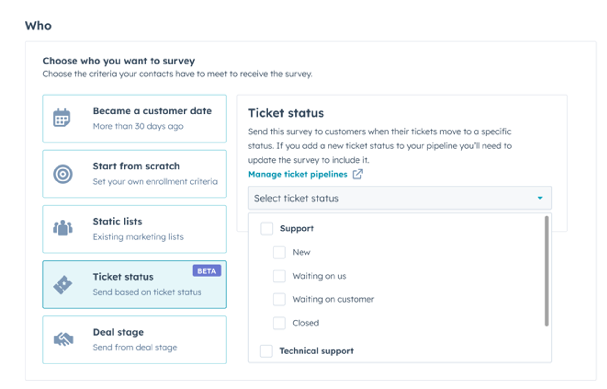 Ticket Status in HubSpot