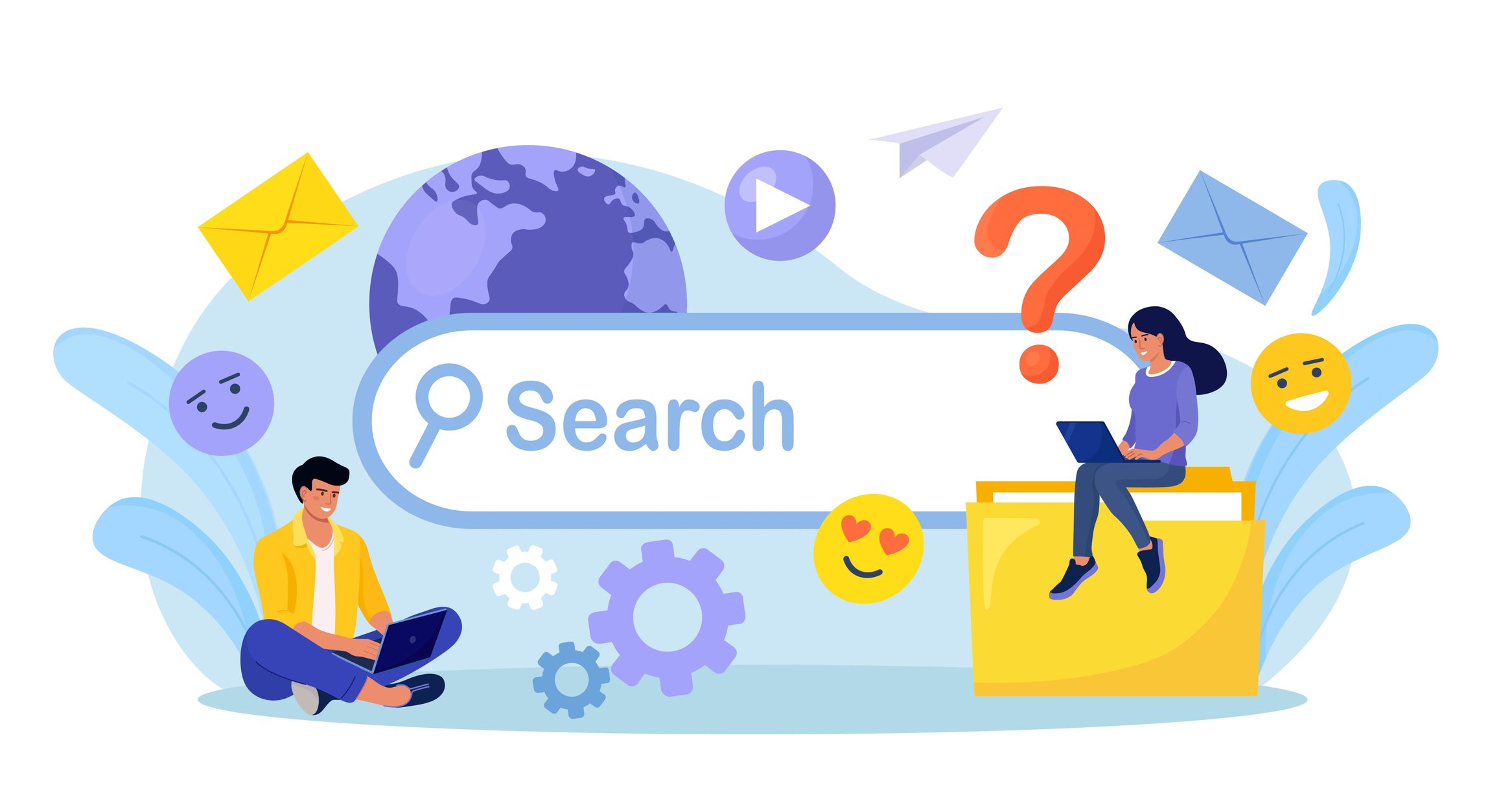 Search Is No Longer Just Typing Into Google | Innovation Visual