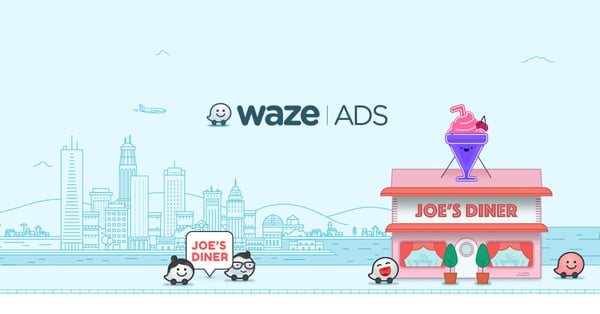 Waze advertising