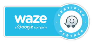 Waze Certified Partner Logo