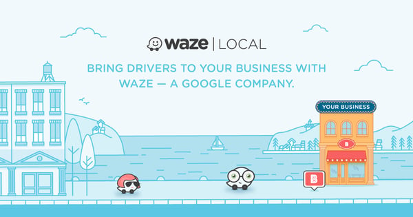 Waze Local advertising