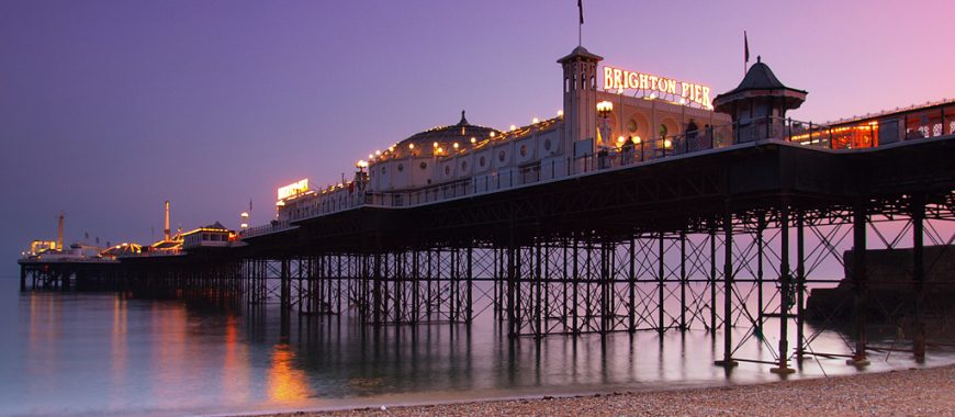 Brighton pier 