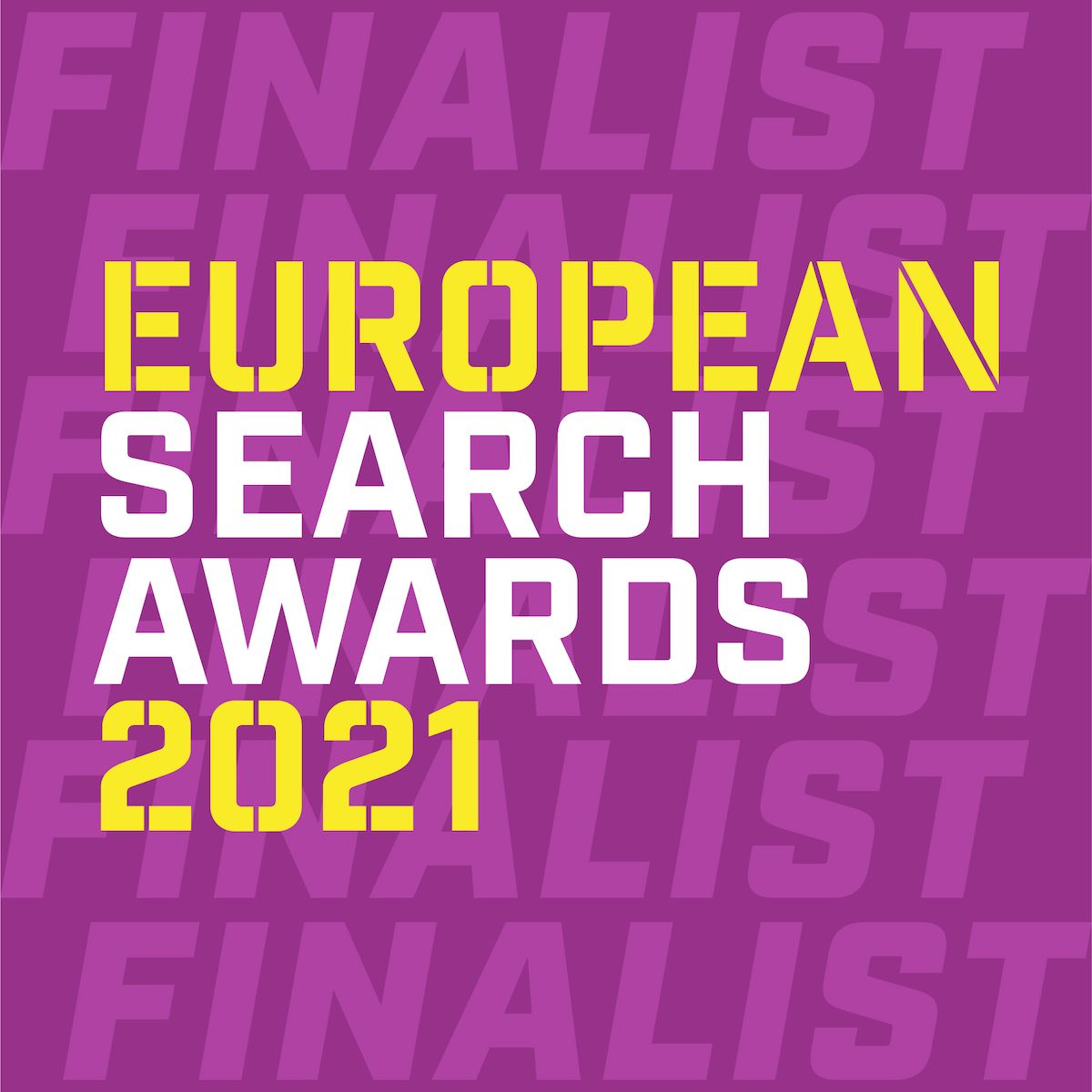 European Search Awards Finalists