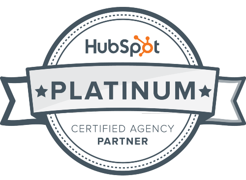 HubSpot Platinum Partner Badge