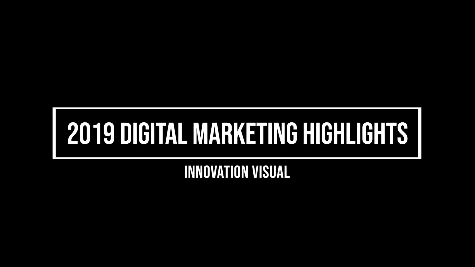 digital marketing highlights