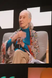 Dr Jane Goodall talk at HubSpot Inbound 2022