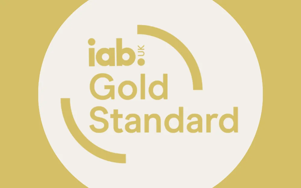 IAB Gold Standard Logo