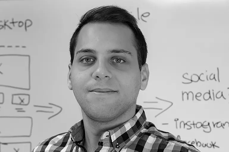 New digital marketing team member - Javier